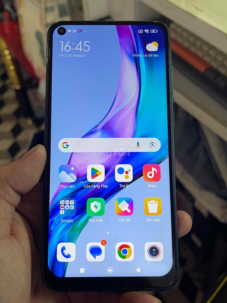 Redmi Note 9 bản 4/128gb pin 5000mhA