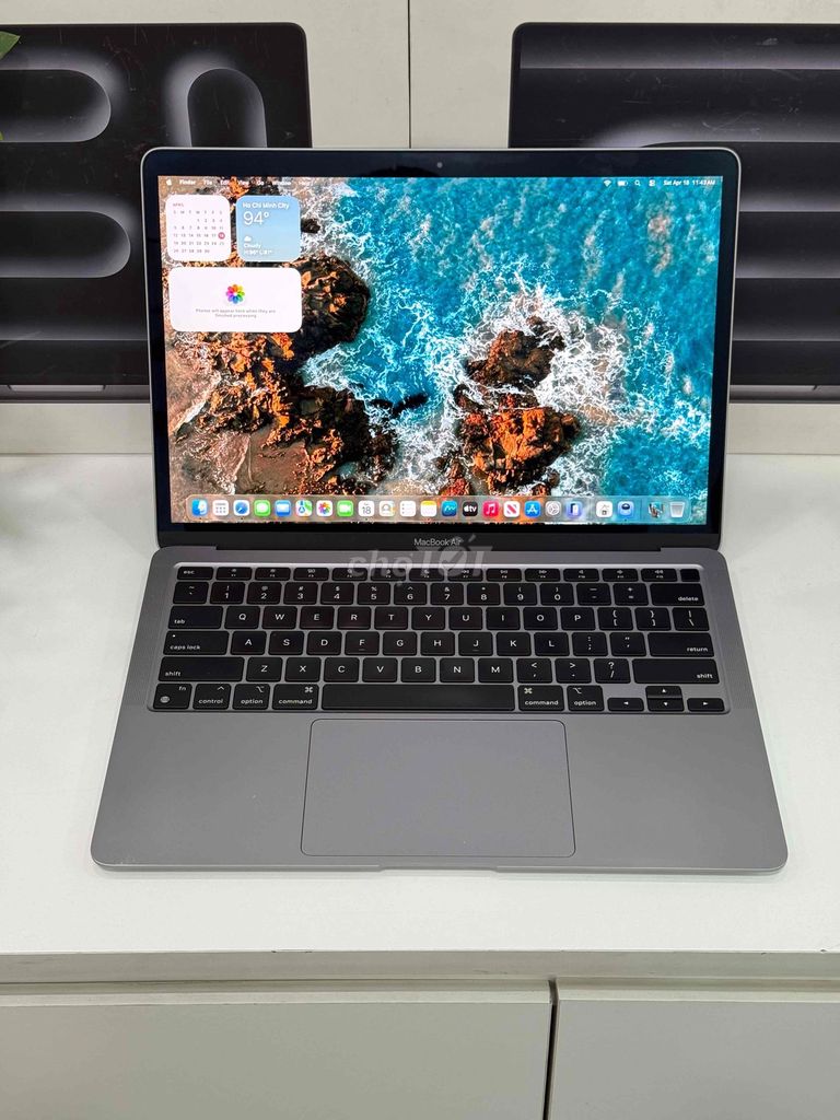 Macbook Air M1 13” 16/512GB chuẩn us, sạch đẹp. Mua bán Laptop tại Quận 10 Tp Hồ Chí Minh được đăng bởi Nguyễn Thị Tố Quỳnh hình 1