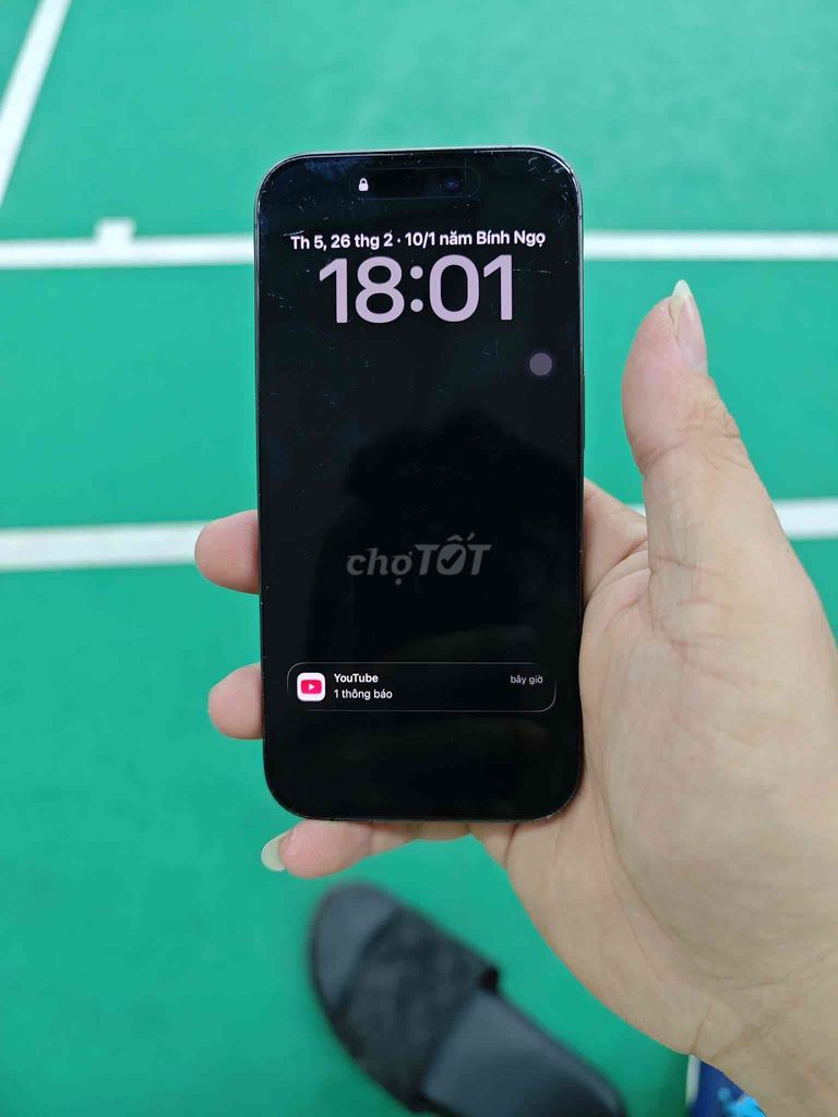 Apple iPhone 15 Pro 256GB Đen ZA/A. Mua bán Điện thoại tại Quận Cẩm Lệ Đà Nẵng được đăng bởi Nam Lê hình 1