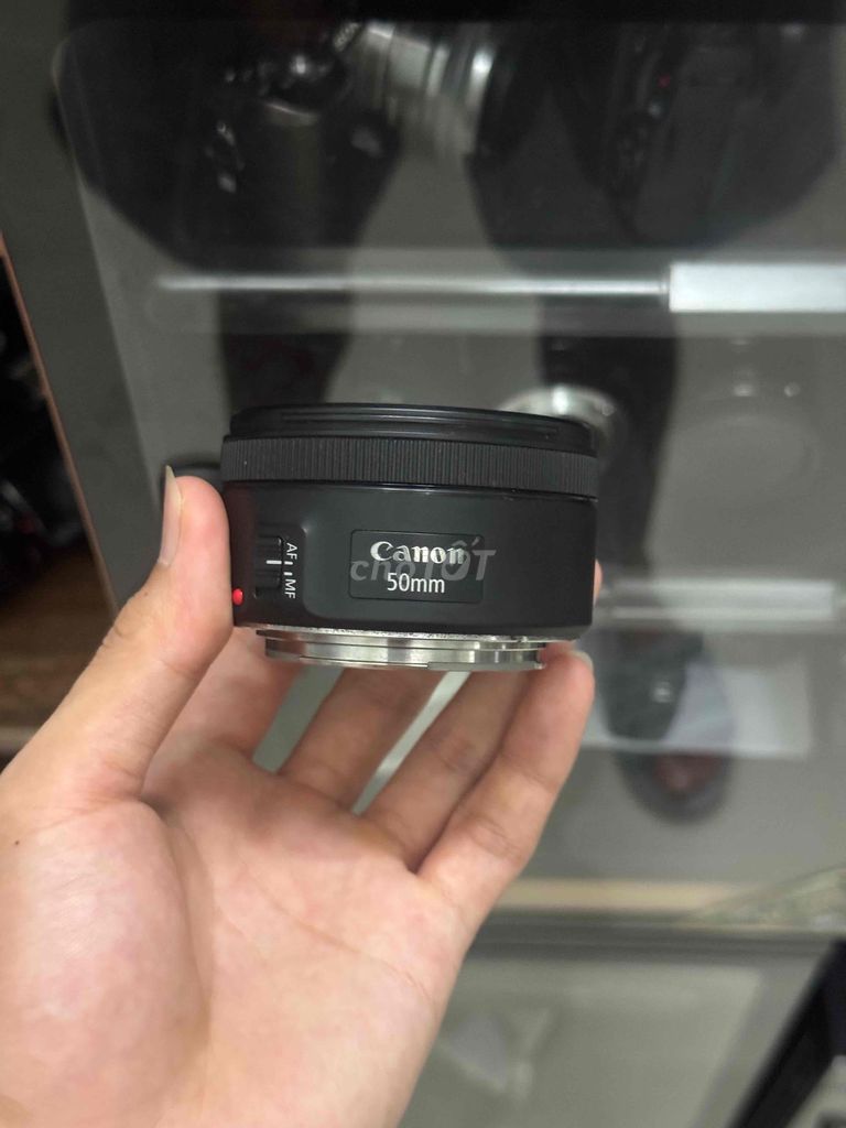 Ống kính Canon EF 50mm f/1.8 STM Đen. Mua bán Máy ảnh, Máy quay tại Quận Thanh Khê Đà Nẵng được đăng bởi Sáng Phan Văn hình 1