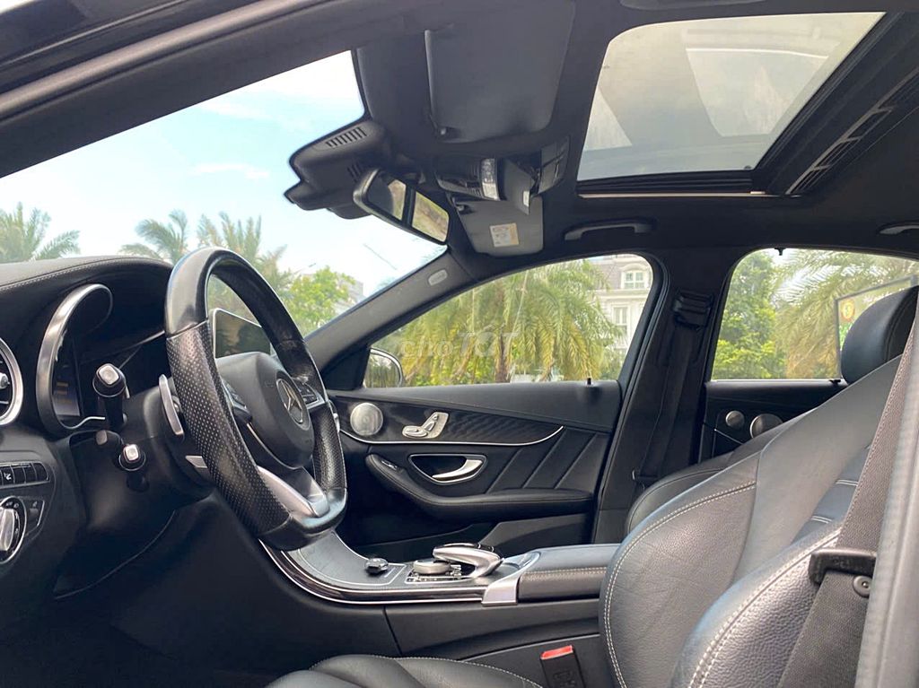 Mercedes Benz C class C300 AMG 2016, Đăng ký 2018. Mua bán Ô tô tại Quận Long Biên Hà Nội được đăng bởi VIETNAM OTO hình 17