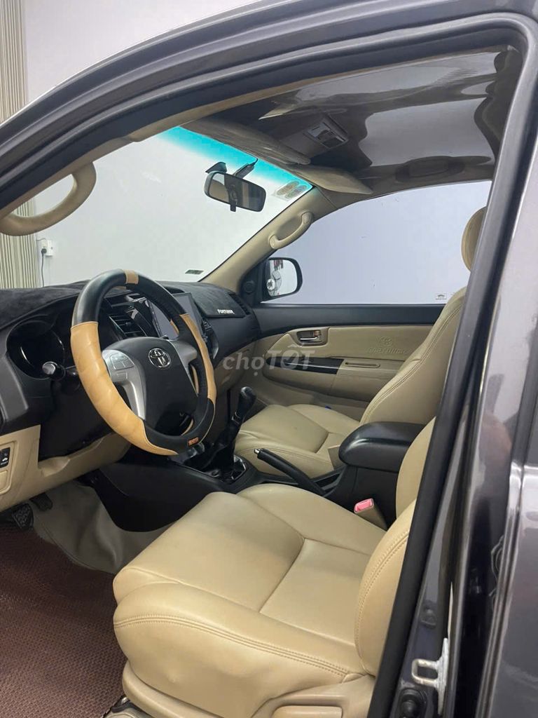 Toyota Fortuner 2016 2.4G 4x2 MT - 150000 km. Mua bán Ô tô tại Huyện Diễn Châu Nghệ An được đăng bởi Hoàng Gia Bảo hình 8
