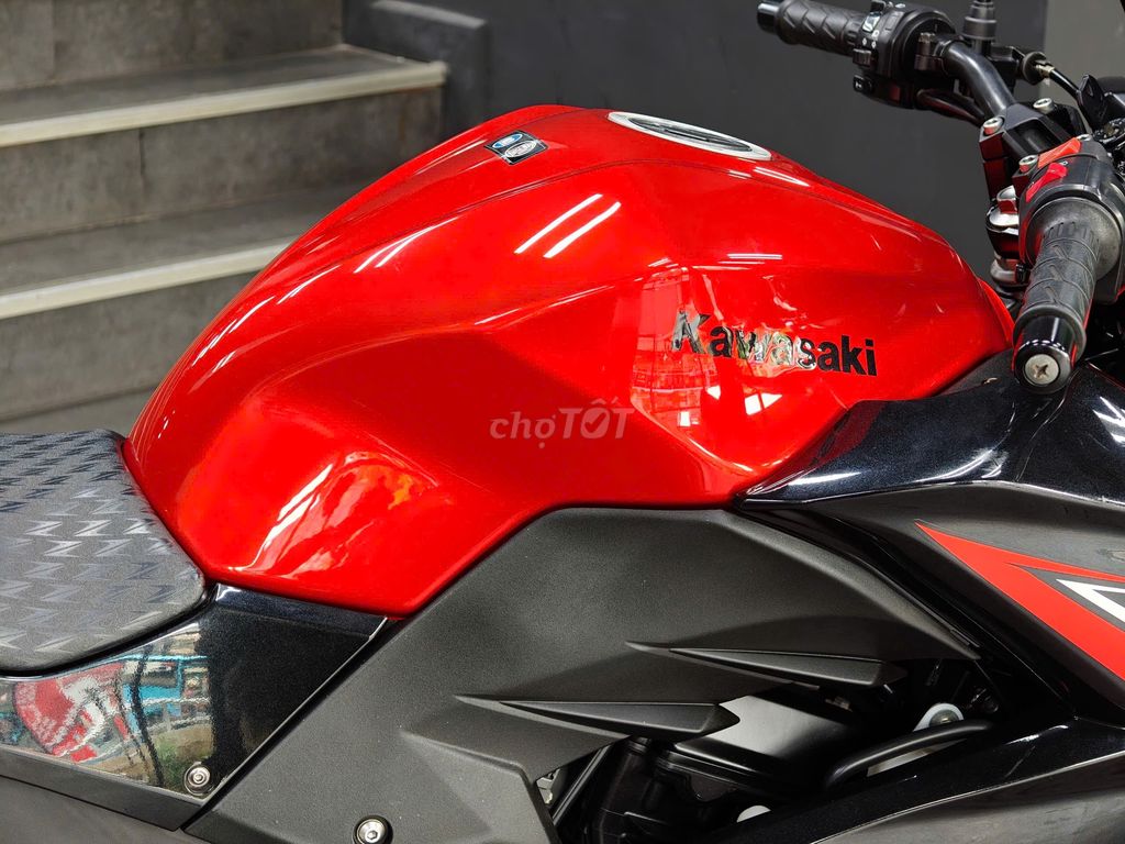 Z300 ABS MÀU CAM MODEL 2017. Mua bán Xe máy tại Quận Tây Hồ Hà Nội được đăng bởi Tu Phamanh hình 5