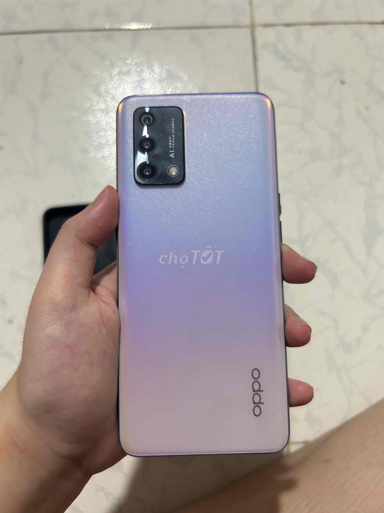 Oppo A95 128GB Bạc giá tốt, giảm sâu thương lượng