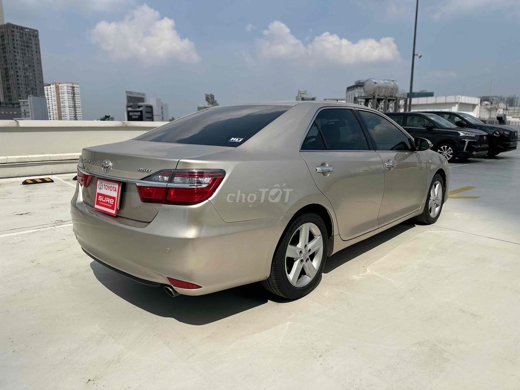 Toyota Camry 2016 2.5Q 90510 km. Mua bán Ô tô tại Quận Bình Thạnh Tp Hồ Chí Minh được đăng bởi phuongneo hình 7