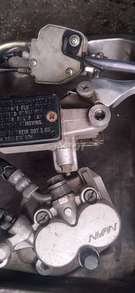 Bộ thắng đĩa cbs Honda Lead 2010. Mua bán Phụ tùng xe tại Quận 11 Tp Hồ Chí Minh được đăng bởi Cuong hình 2