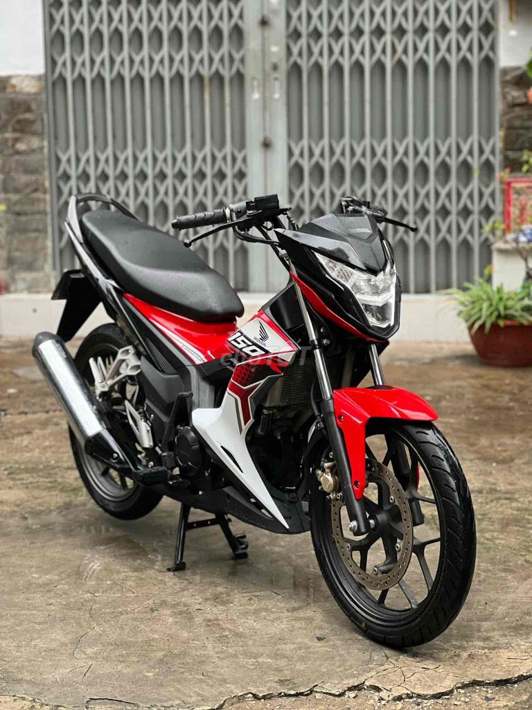 Sonic 150 Xe Nhập Indo 2021 Trắng Đỏ Đen Bstp