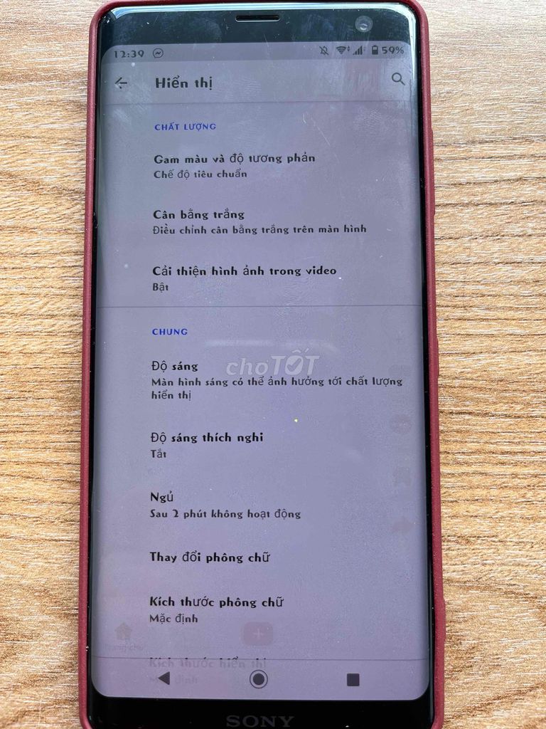 Sony XZ3 còn fix. Mua bán Điện thoại tại Quận Tân Phú Tp Hồ Chí Minh được đăng bởi NMA hình 1
