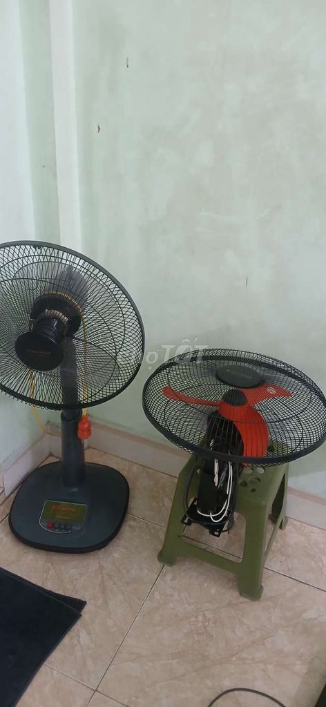 Quạt treo tường Điện Cơ Đen, Cam. Mua bán Quạt tại Quận Đống Đa Hà Nội được đăng bởi Chị My hình 1