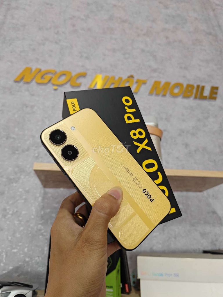 Poco X8 Pro 5G (8/256) LikeNew. Mua bán Điện thoại tại Thành phố Buôn Ma Thuột Đắk Lắk được đăng bởi Nguyễn Ngọc Nhật hình 1