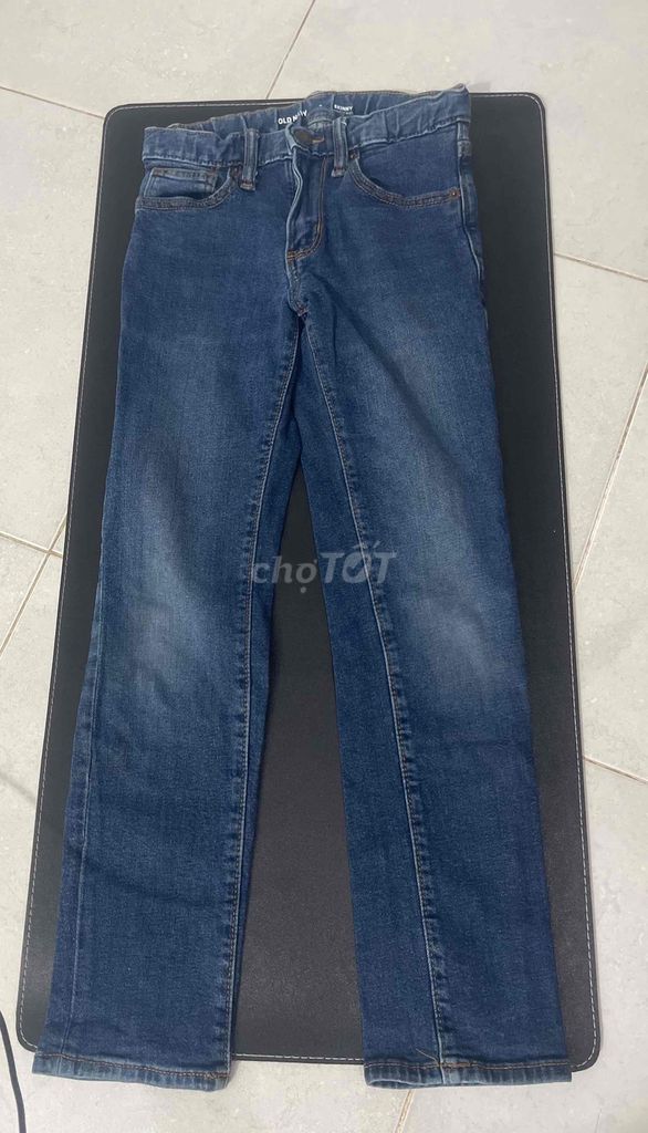 Jean bé hiệu Old Navy Skinny size 8 hàng auth 90%