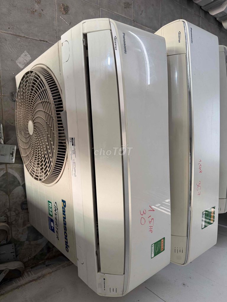 Máy lạnh Panasonic 1.5Hp Inverter xả kho sll. Mua bán Máy lạnh, điều hoà tại Quận 1 Tp Hồ Chí Minh được đăng bởi Thịnh Khang Minh hình 1