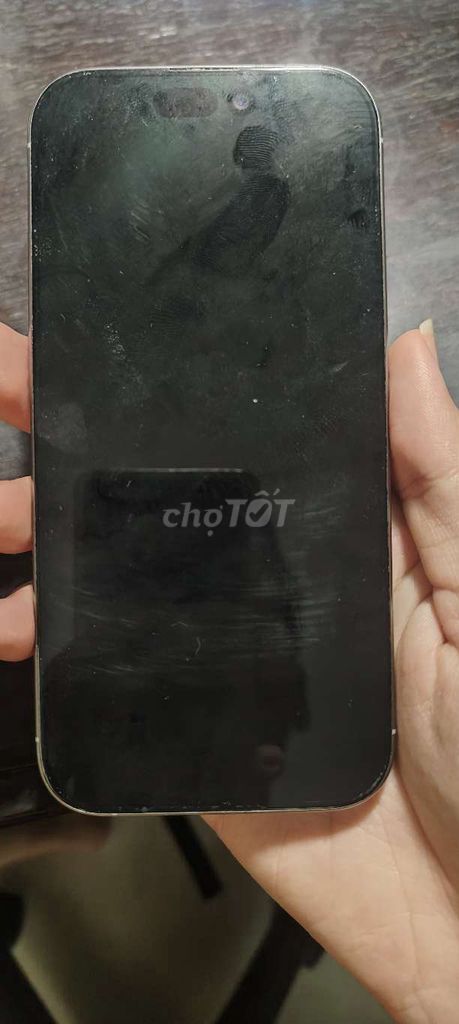 Apple iPhone 16 Pro 128GB Xám. Mua bán Điện thoại tại Thành phố Biên Hòa Đồng Nai được đăng bởi Trần Thiên Bảo hình 1