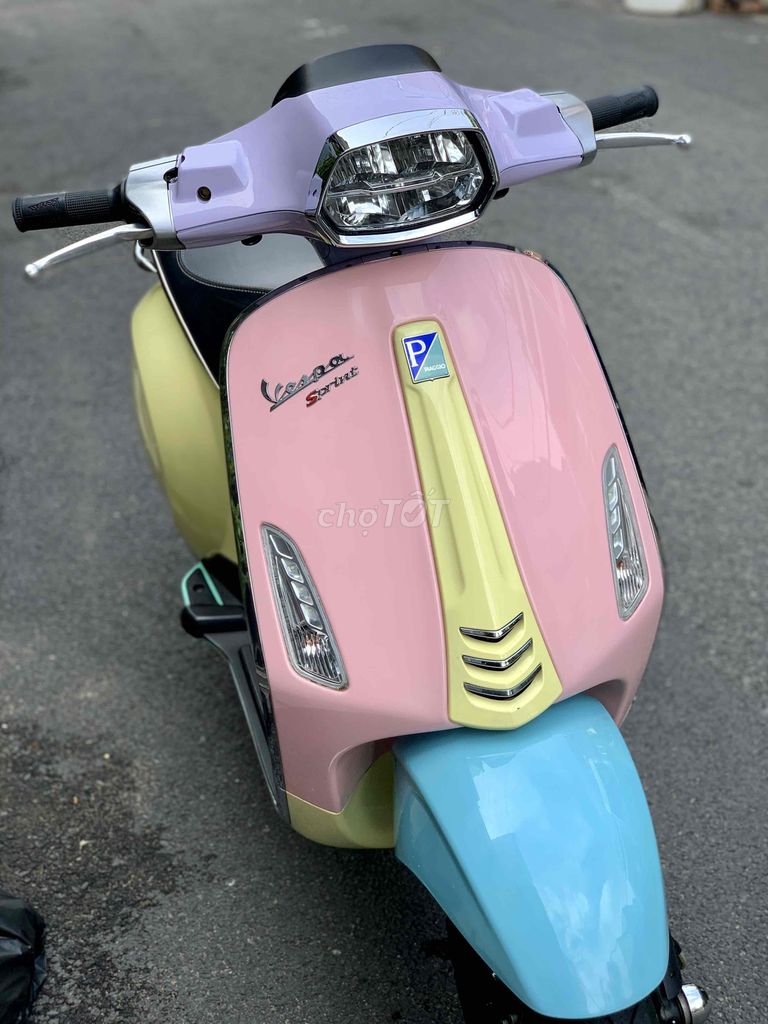 Vespa Sprint 125 Đèn Led Bstp Chính Chủ. Mua bán Xe máy tại Quận Bình Tân Tp Hồ Chí Minh được đăng bởi Nguyễn Vinh hình 1