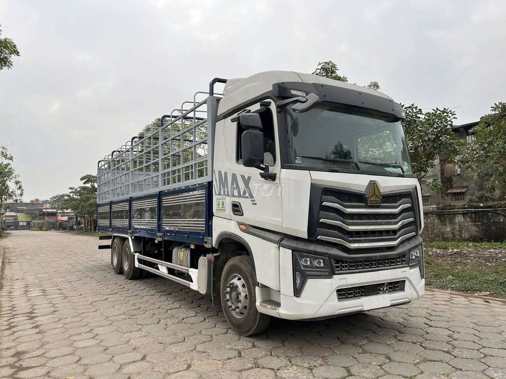 Xe tải Max 3 chân 14 tấn Khung mui 280hp.. Mua bán Xe tải, xe ben tại Thành phố Biên Hòa Đồng Nai được đăng bởi Howo vimid hình 14