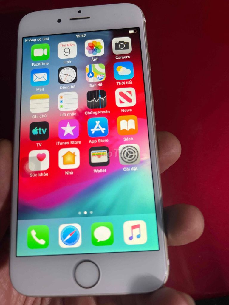Apple iPhone 6 16GB Trắng. Mua bán Điện thoại tại Quận 8 Tp Hồ Chí Minh được đăng bởi ngothanhdieungo hình 1