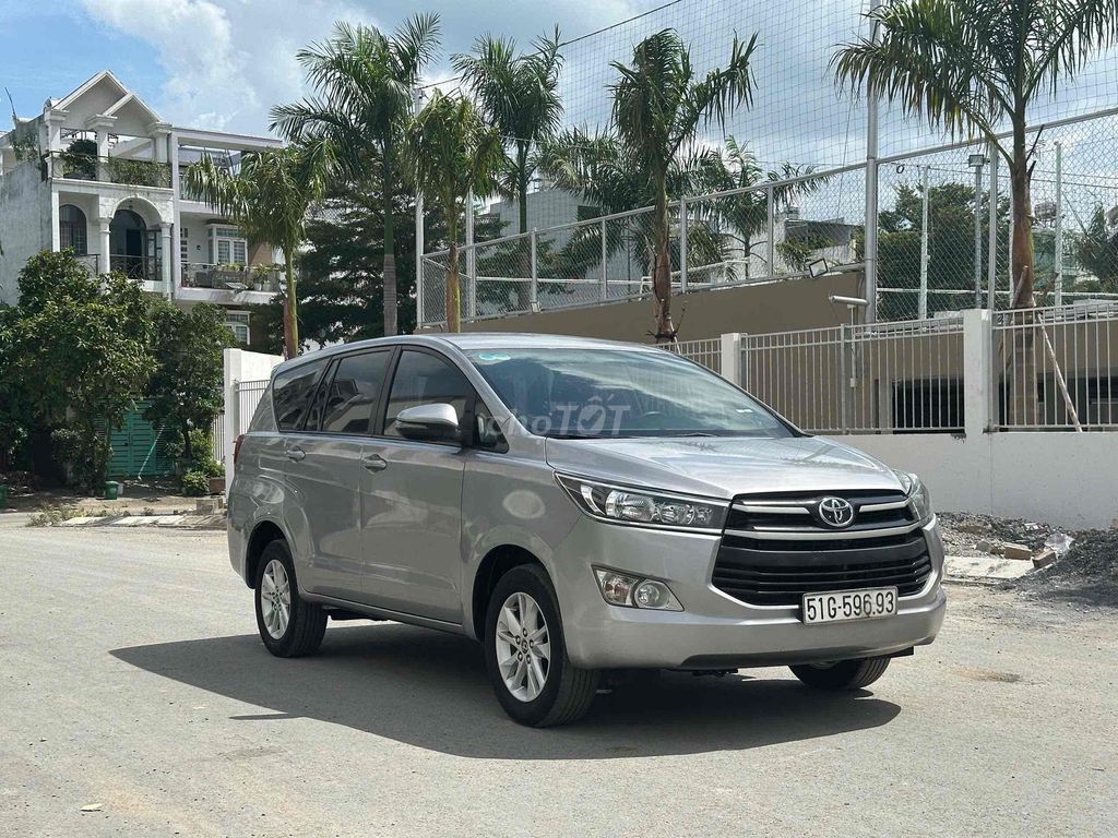 Toyota Innova 2018 2.0G. Mua bán Ô tô tại Quận Tân Bình Tp Hồ Chí Minh được đăng bởi Minh Thắng hình 4