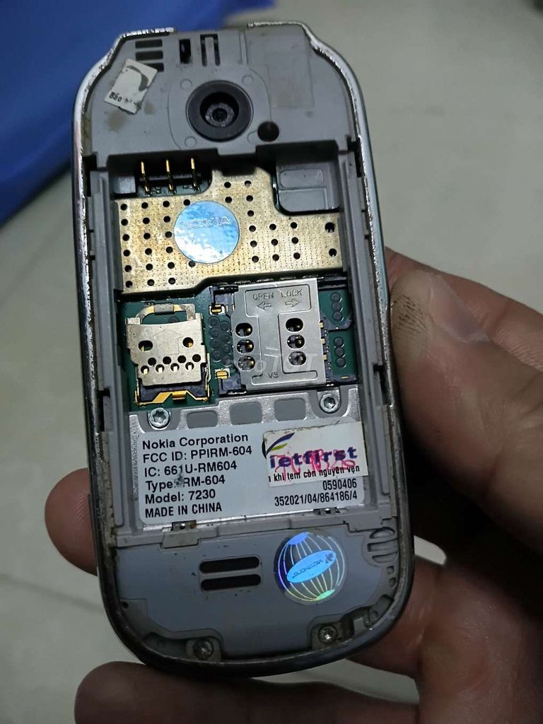 Nokia 7230 Nắp trượt. Mua bán Điện thoại tại Quận 7 Tp Hồ Chí Minh được đăng bởi Cường hình 1