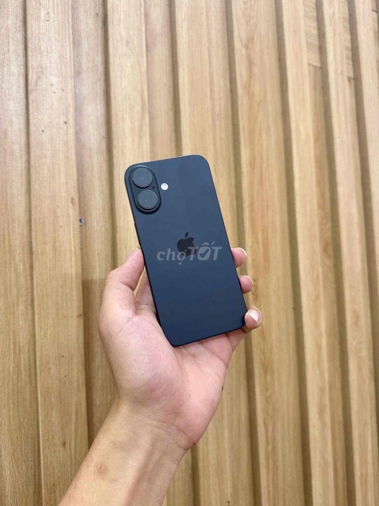 Apple iPhone 16 256GB Đen Đã sử dụng. Mua bán Điện thoại tại Quận Đống Đa Hà Nội được đăng bởi Hanoi moibile đức hình 1