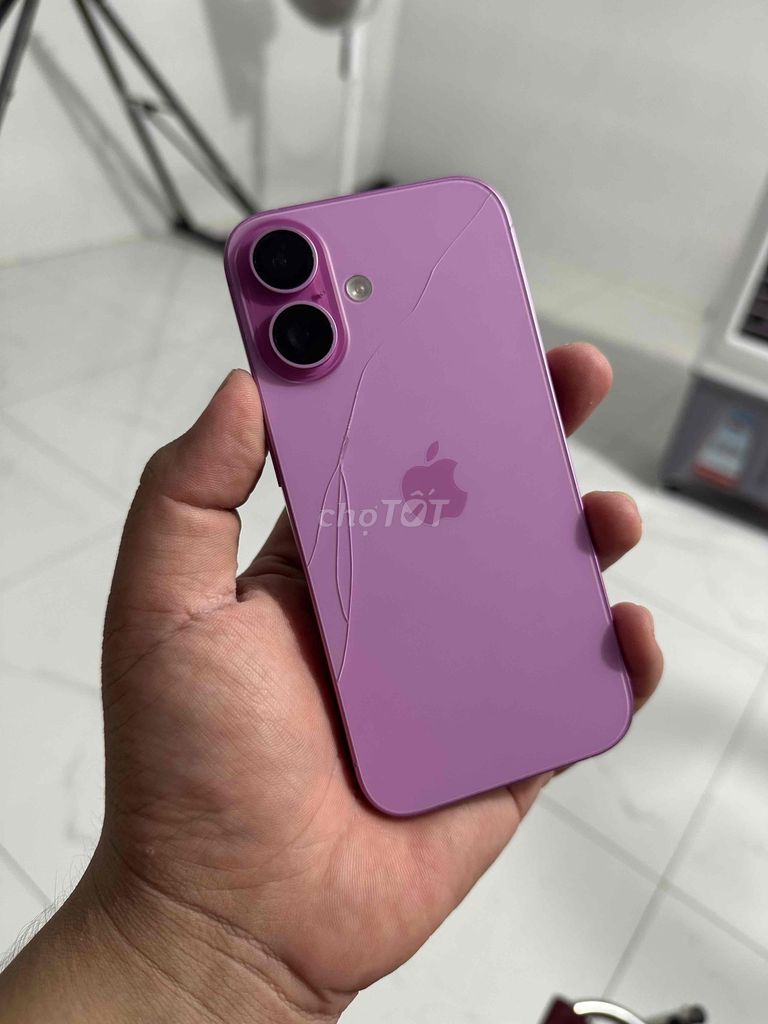 iPhone 16 Lock 128GB Tím Pin87%. Mua bán Điện thoại tại Quận Bình Tân Tp Hồ Chí Minh được đăng bởi Dang Nhut Hao hình 1