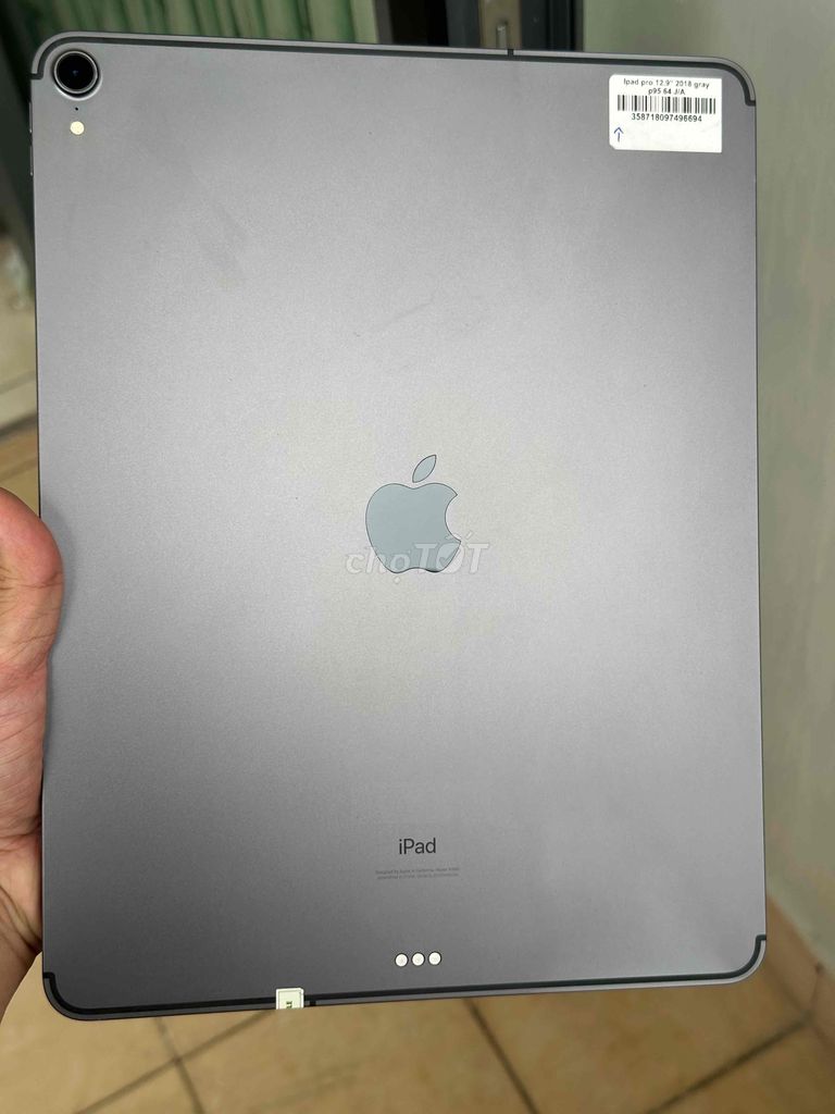 ipad pro 12.9 2018 gray 64gb wifi+4g zin 99 pin 95