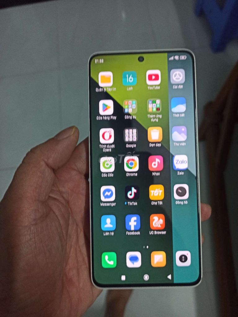 Xiaomi Redmi Note 13 Pro 5G giao lưu. Mua bán Điện thoại tại Huyện Định Quán Đồng Nai được đăng bởi Thai bao hình 1
