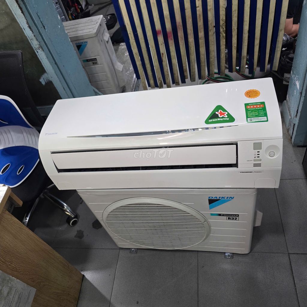 Máy lạnh Daikin Inverter 1.5HP Tiết kiệm điện. Mua bán Máy lạnh, điều hoà tại Quận 1 Tp Hồ Chí Minh được đăng bởi QUANG PHÁT hình 1