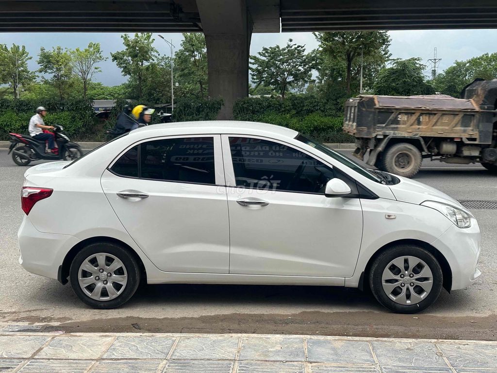 Hyundai Grand i10 2020 Sedan 1.2 MT Base - 94000 k. Mua bán Ô tô tại Huyện Thanh Trì Hà Nội được đăng bởi NHẬT DOANH AUTO  hình 14