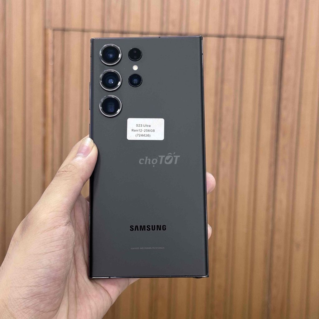 🔔 Samsung S23 Ultra 256GB Đẹp zin nguyên bản. Mua bán Điện thoại tại Quận Ngô Quyền Hải Phòng được đăng bởi minmobile HP hình 1