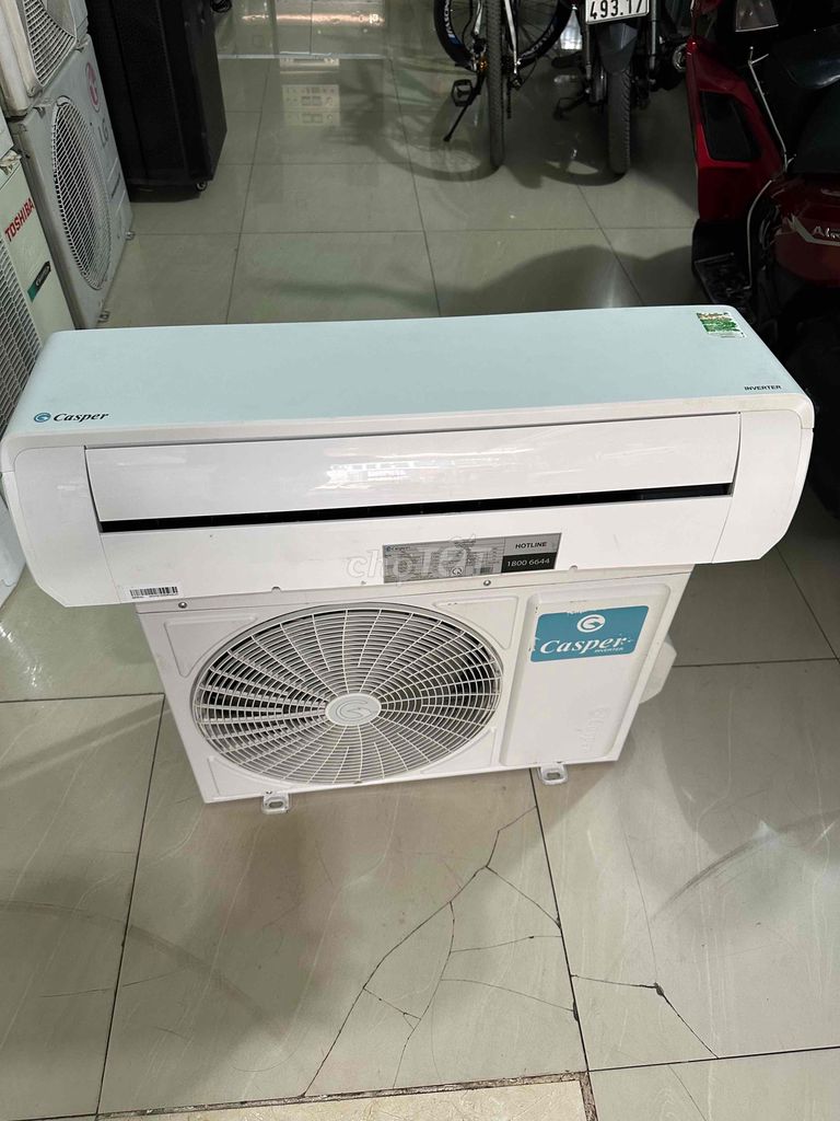 máy lạnh casper 1 hp inverter