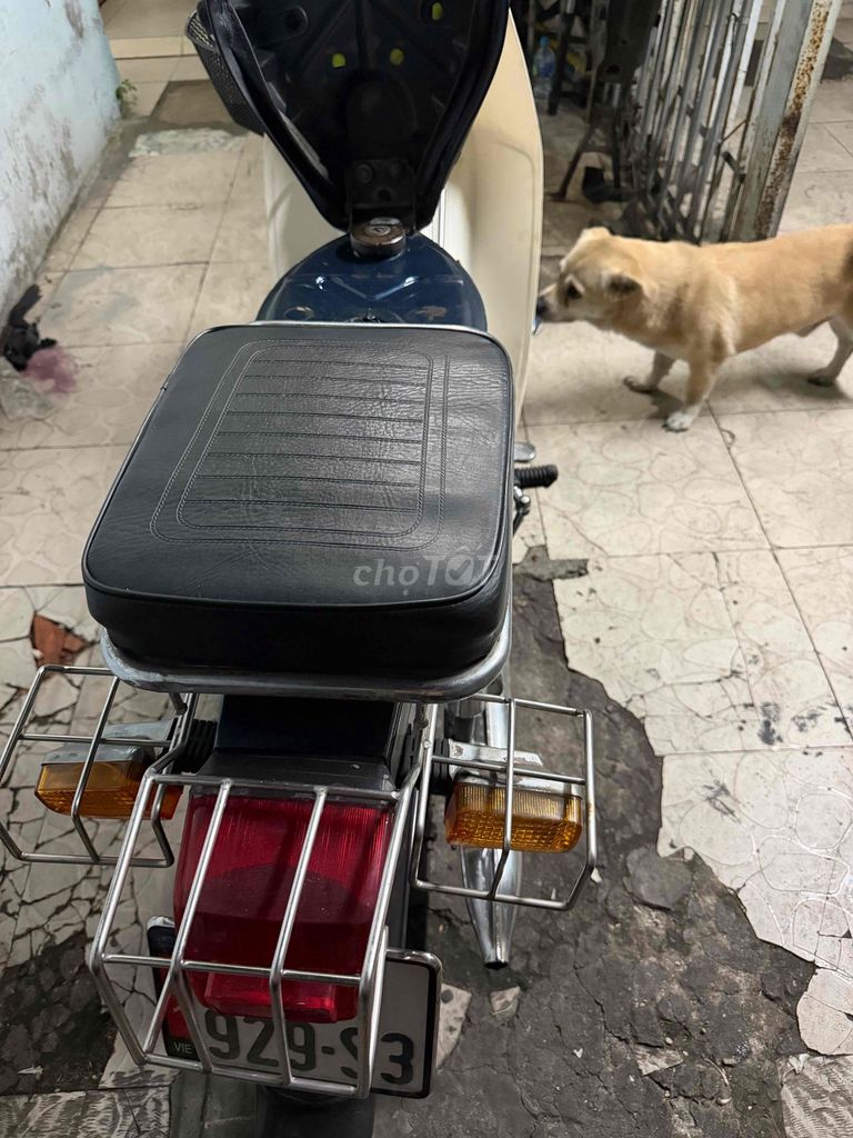 Honda Custom 1992 Xanh 90cc. Mua bán Xe máy tại Quận Bình Tân Tp Hồ Chí Minh được đăng bởi Thi Hào hình 6