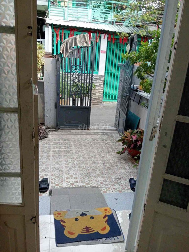BÁN NHÀ ĐƯỜNG LÂM VĂN BỀN, Q7, dt 64M2 (4×16) - 2 TẦNG - GIÁ 6,4 TỶ