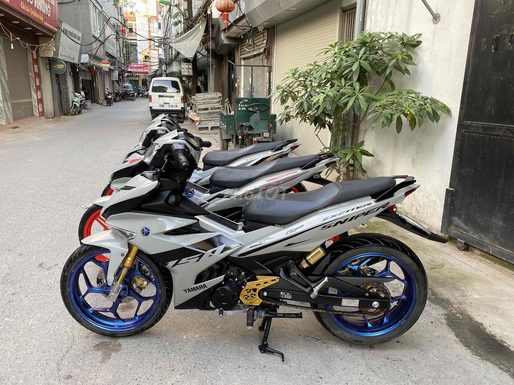 Lên 3 Siêu Phẩm Exciter 150 chính chủ máy zin 100%. Mua bán Xe máy tại Quận Nam Từ Liêm Hà Nội được đăng bởi minh hình 7