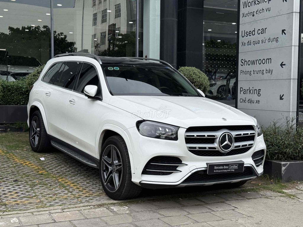 Mercedes Benz GLS Class 2022 - 12000 km. Mua bán Ô tô tại Quận Bình Tân Tp Hồ Chí Minh được đăng bởi Tuyết Nhung Mercedes Chính Hãng  hình 5