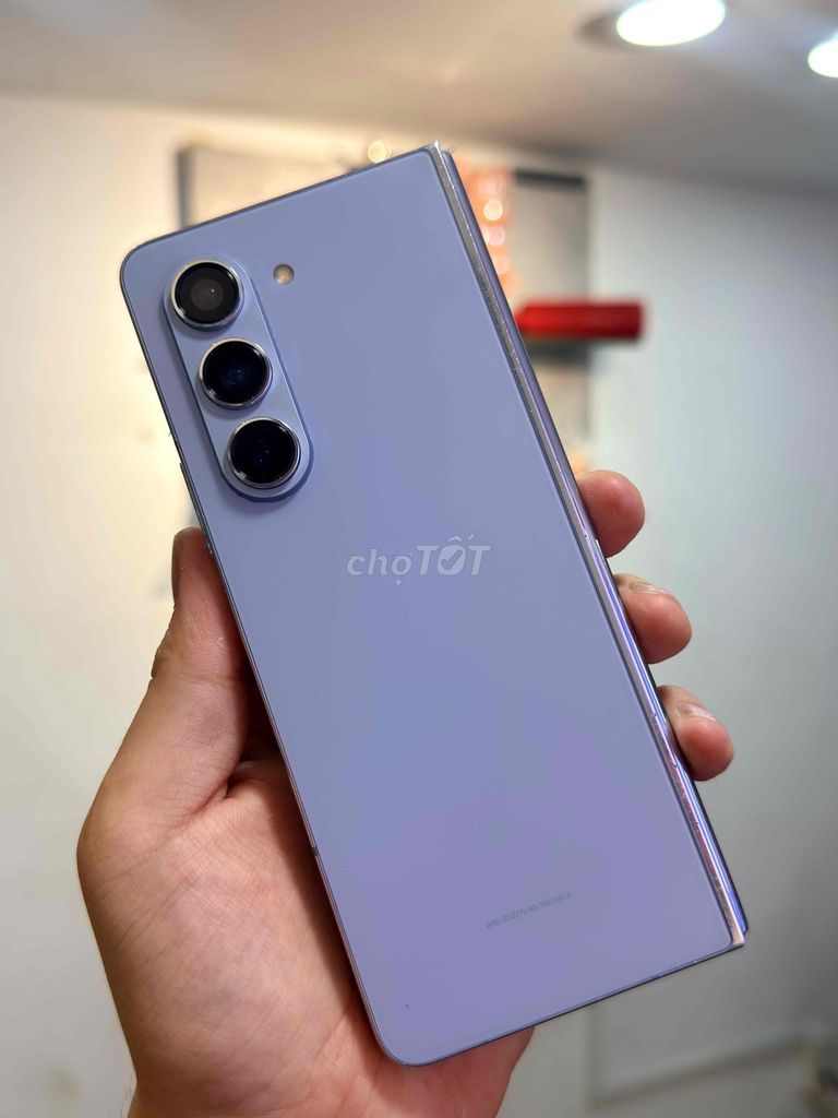 Samsung Galaxy Z Fold 5 256GB. Mua bán Điện thoại tại Quận 3 Tp Hồ Chí Minh được đăng bởi Nguyễn Văn Tài hình 1