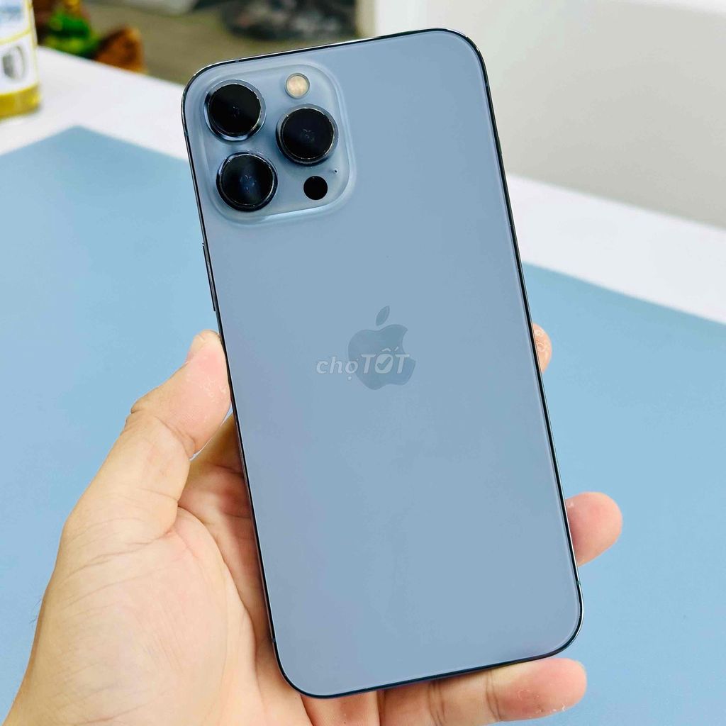 🍎GỐC THANH LÝ DÙM KHÁCH) ⛔️⛔️ 13 PROMAX BLUE 256GB. Mua bán Điện thoại tại Quận Ninh Kiều Cần Thơ được đăng bởi Nghĩa Trần Mobile hình 1