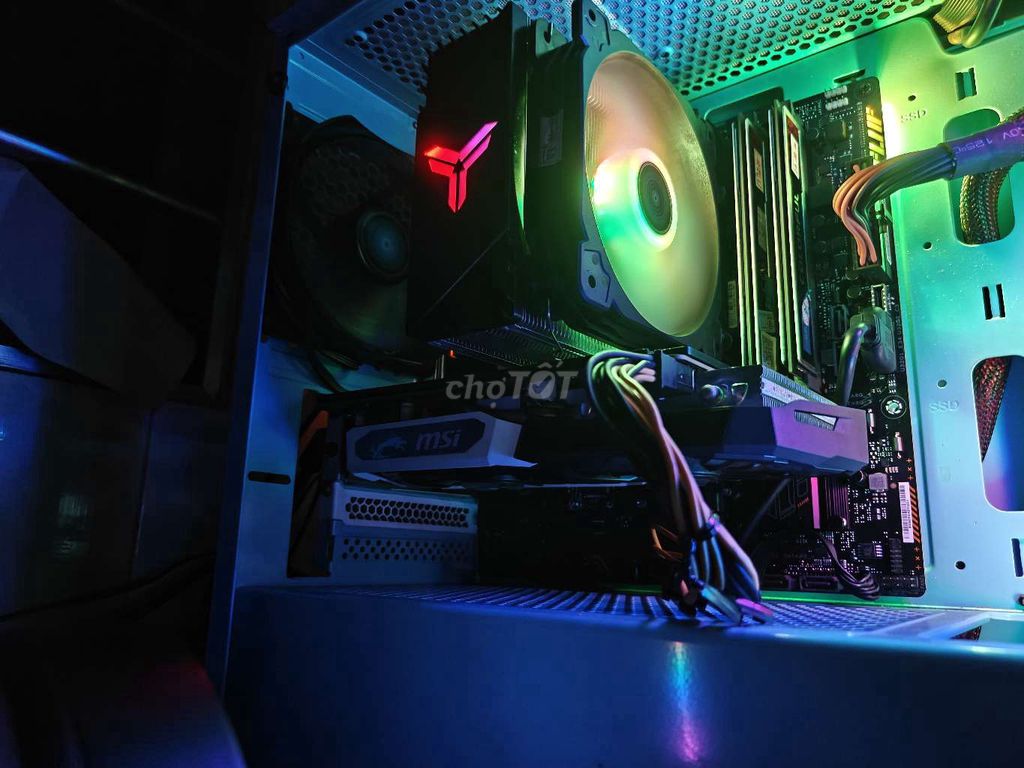 PC Gaming i5 12400F 16GB/256GB 24 inch. Mua bán Máy tính để bàn tại Huyện Châu Thành Bến Tre được đăng bởi lân hình 1