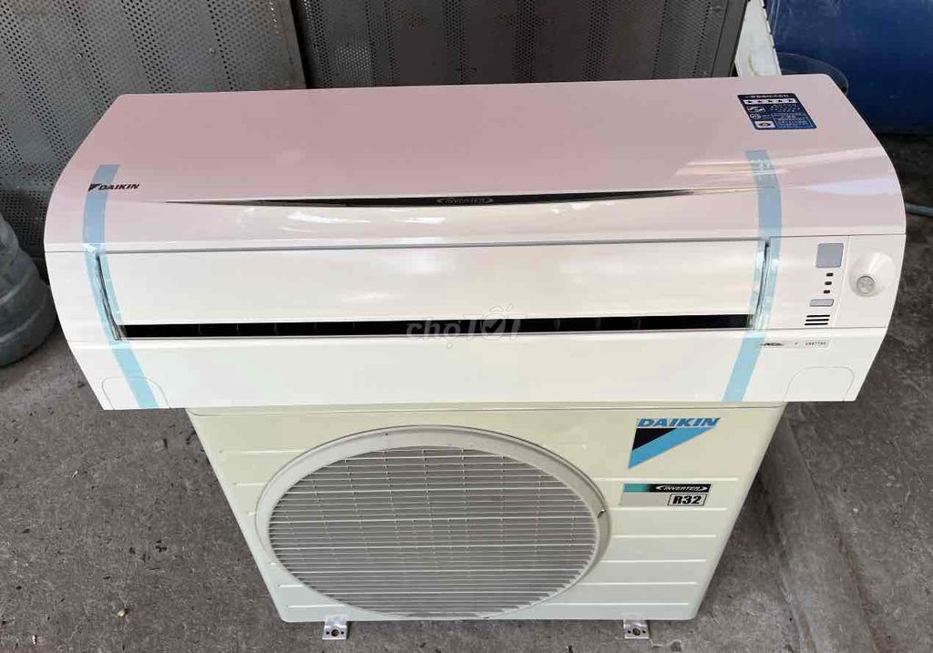 Máy lạnh Daikin Inverter 1.5HP R32A Trắng-UUHG999. Mua bán Máy lạnh, điều hoà tại Thành phố Biên Hòa Đồng Nai được đăng bởi Máy Lạnh Cũ có inverter ảnh thực tế hình 1