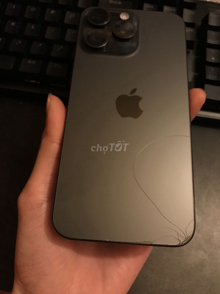 Apple iPhone 15 Pro Max 256GB Xám. Mua bán Điện thoại tại Huyện Yên Thế Bắc Giang được đăng bởi Bo hình 1