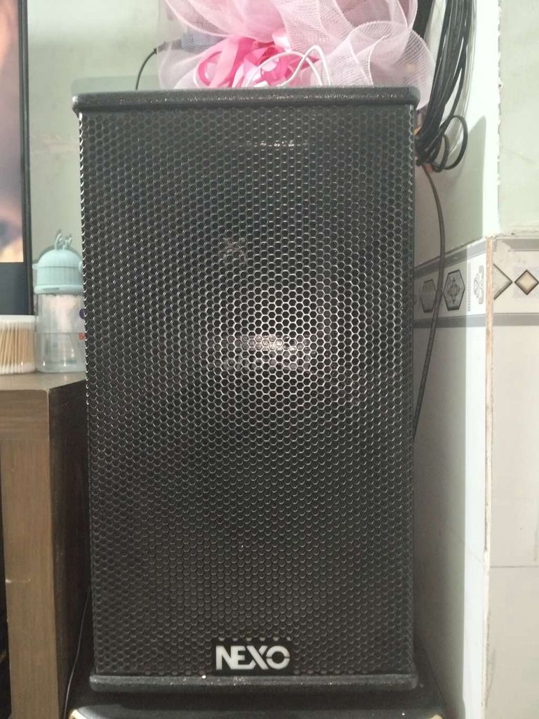 Loa Nexo bass 30 treble 450 Đen. Mua bán Tivi, Âm thanh tại Thành phố Dĩ An Bình Dương được đăng bởi Le Thuc hình 1
