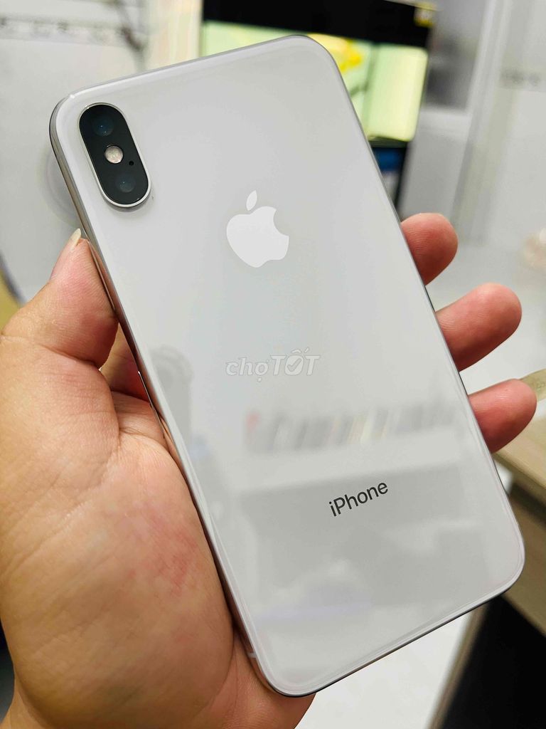 iPhone X qt 256gb pin 100% máy full đẹp bán hay gl