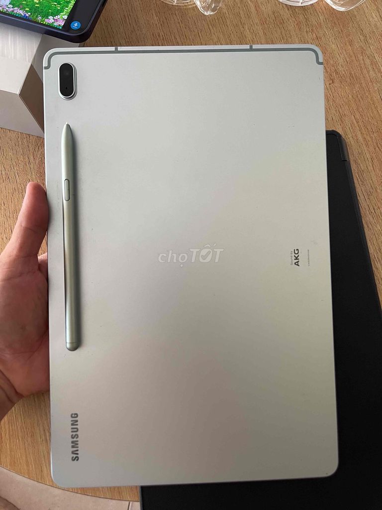 Samsung Tab S7FE 12.4inch 4/64gb. siêu to. Mua bán Máy tính bảng tại Huyện Đức Hòa Long An được đăng bởi Minh Ngọc hình 1