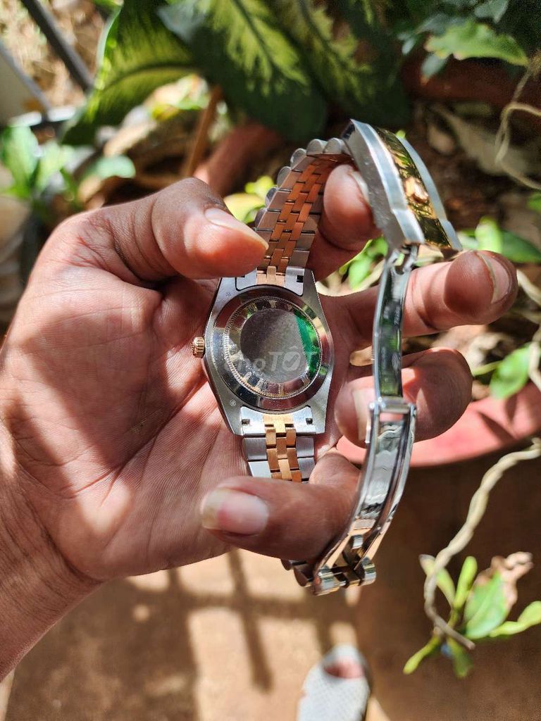 Đồng hồ automatic. Máy của citizen. Mua bán Đồng hồ tại Huyện Đất Đỏ Bà Rịa - Vũng Tàu được đăng bởi Nguyễn Duy Học hình 5