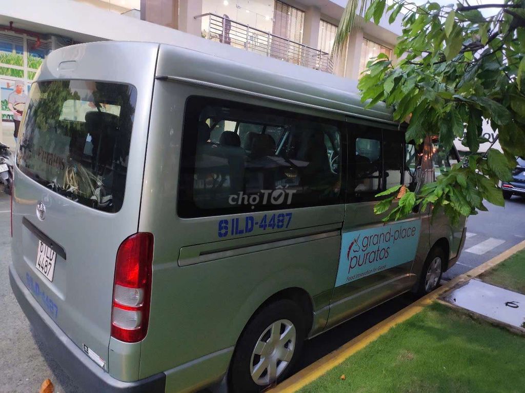 Chính chủ cần bán xe Hiace xe tu nhân 1 chủ. Mua bán Ô tô tại Quận 12 Tp Hồ Chí Minh được đăng bởi Phương ct hình 3