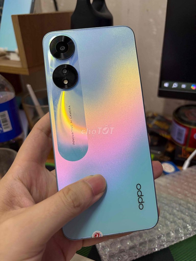 Oppo A78 5G 8GB/128GB zin đẹp 99%, BH 3 tháng. Mua bán Điện thoại tại Quận Thanh Xuân Hà Nội được đăng bởi cửa hàng điện thoại giá rẻ hình 1