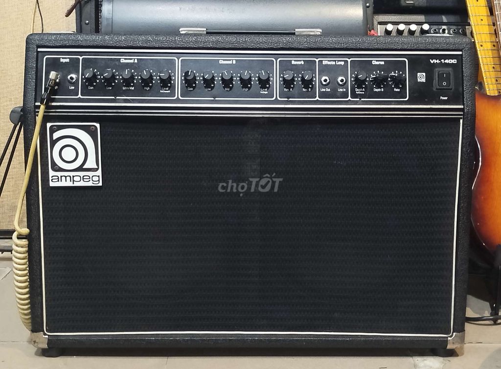 Ampeg VH140c huyền thoại