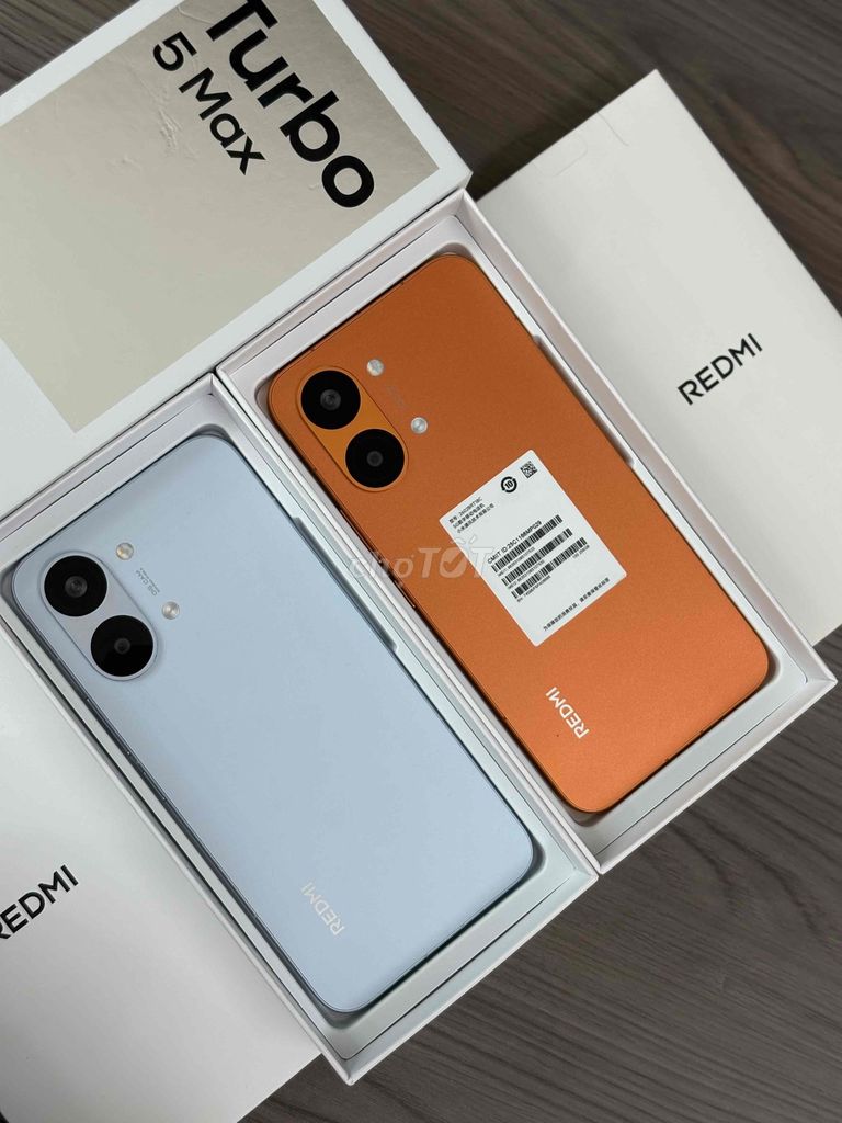 Xiaomi Redmi Turbo 5 Max fullbox mới kích hoạt. Mua bán Điện thoại tại Thành phố Nam Định Nam Định được đăng bởi Cửa Hàng Di Động Giá Tốt hình 1