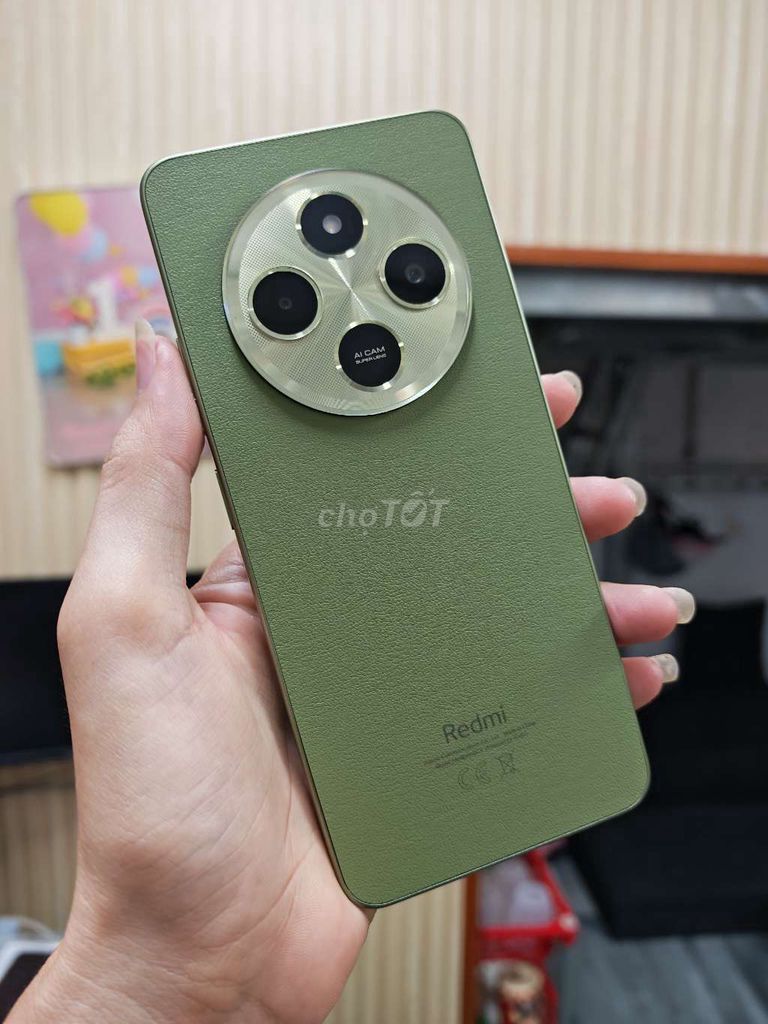 Xiaomi Redmi 14C 128GB Xanh lá Helio G81-Ultra. Mua bán Điện thoại tại Huyện Nhơn Trạch Đồng Nai được đăng bởi Tiến Gsm hình 1
