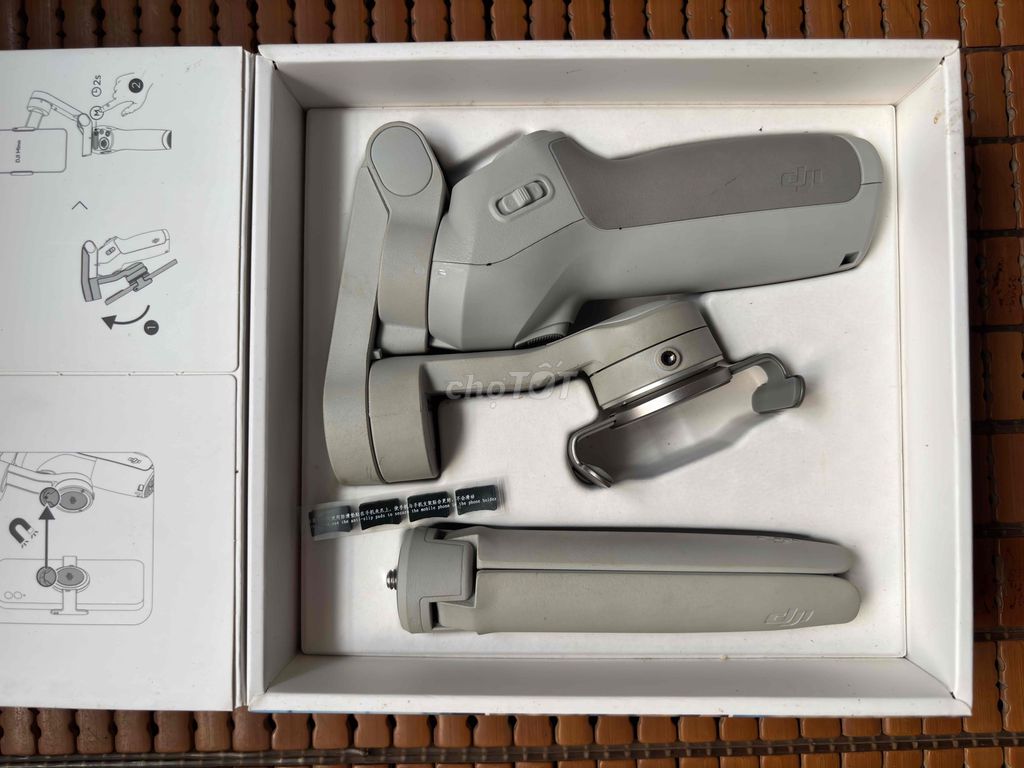 Tay cầm chống rung DJI Osmo Mobile SE. Mua bán Phụ kiện (Màn hình, Chuột...) tại Huyện Bàu Bàng Bình Dương được đăng bởi Tín Trọng hình 1