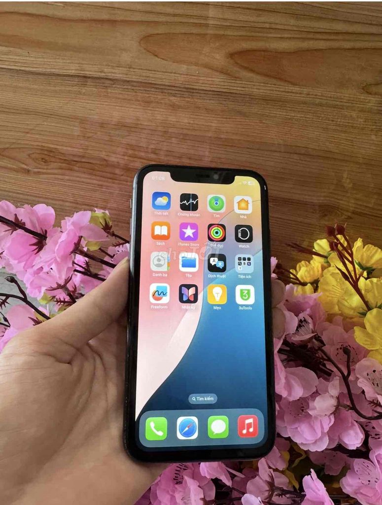 Apple iPhone 11 64GB Đen quốc tế zin all. Mua bán Điện thoại tại Quận Ninh Kiều Cần Thơ được đăng bởi everest hình 1